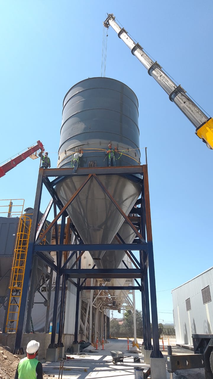 Fabricación, Mantenimiento y Montaje de Equipos