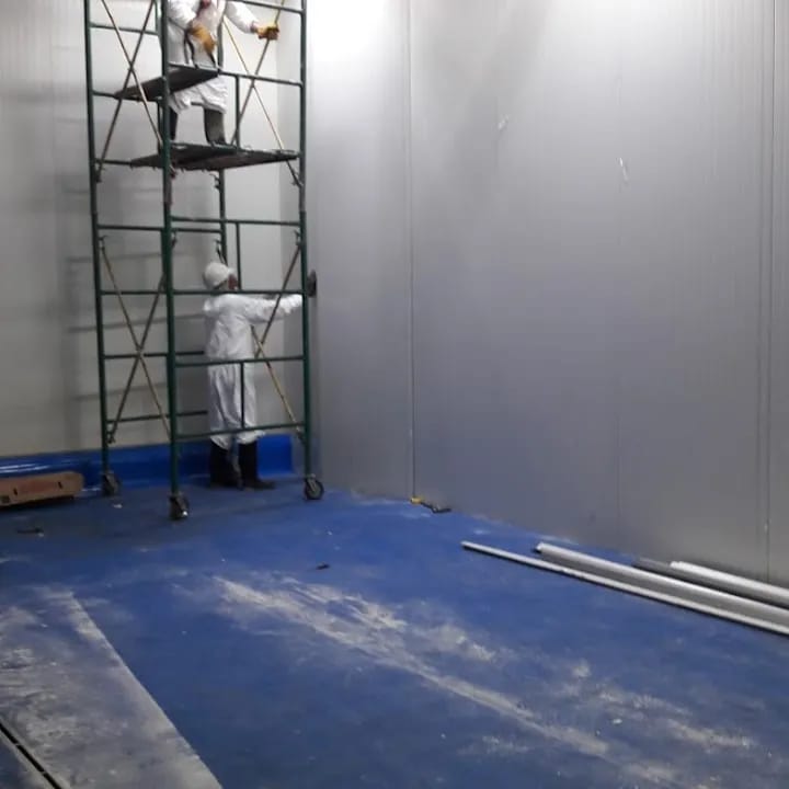 Cuartos Fríos - proyecto 1