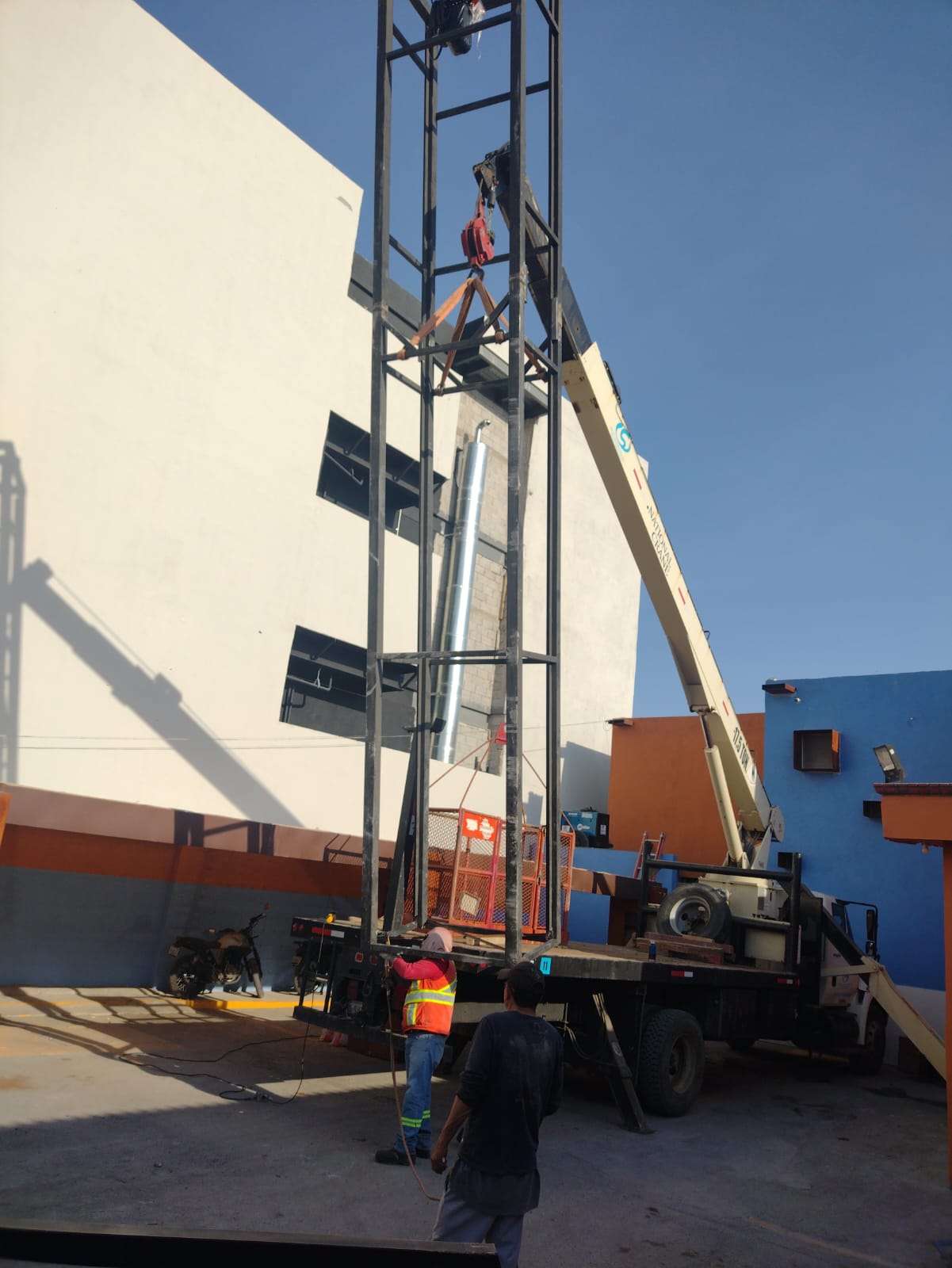 Fabricación, Mantenimiento y Montaje de Equipos - proyecto 11