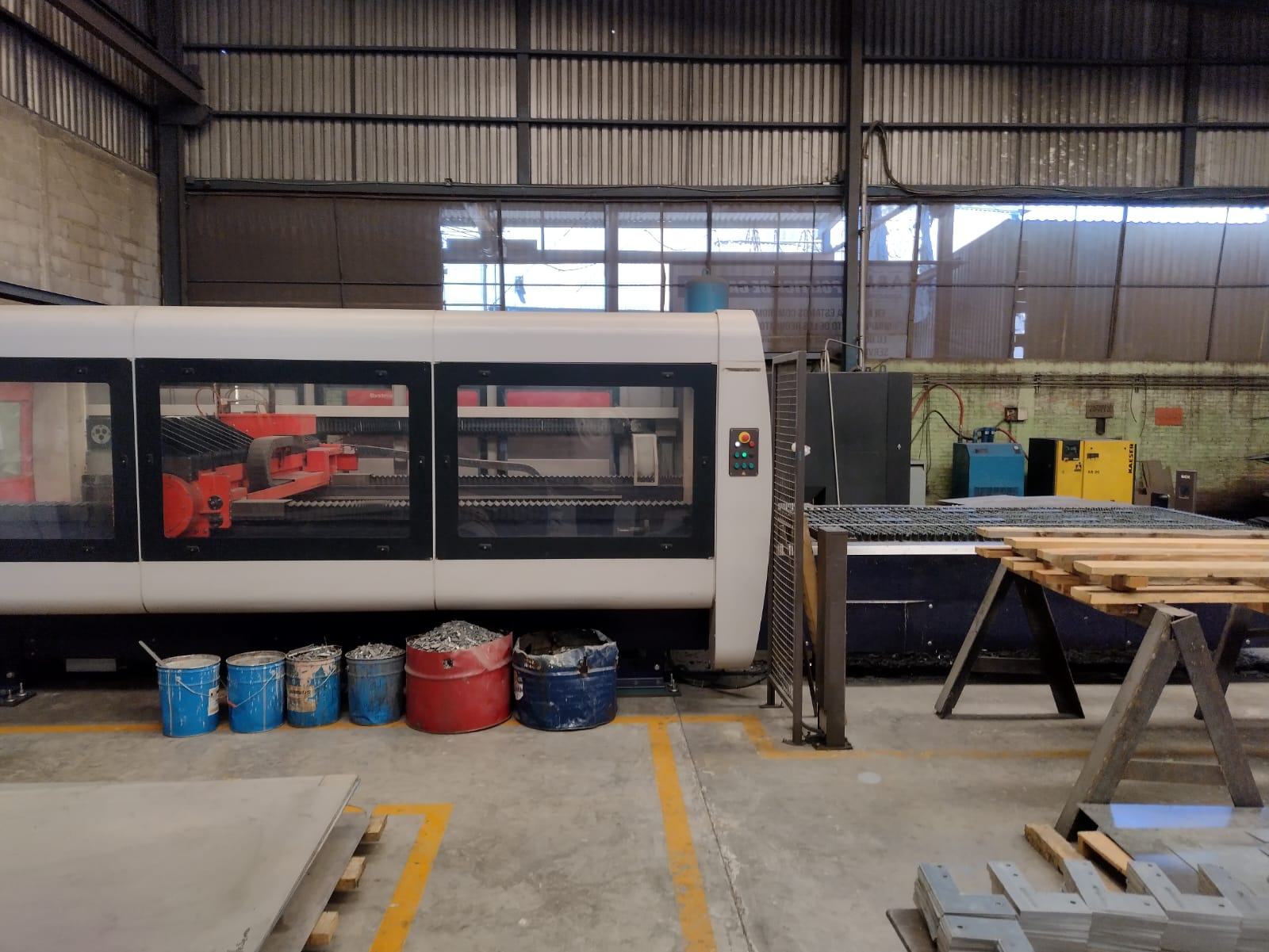 Fabricación, Mantenimiento y Montaje de Equipos - proyecto 6
