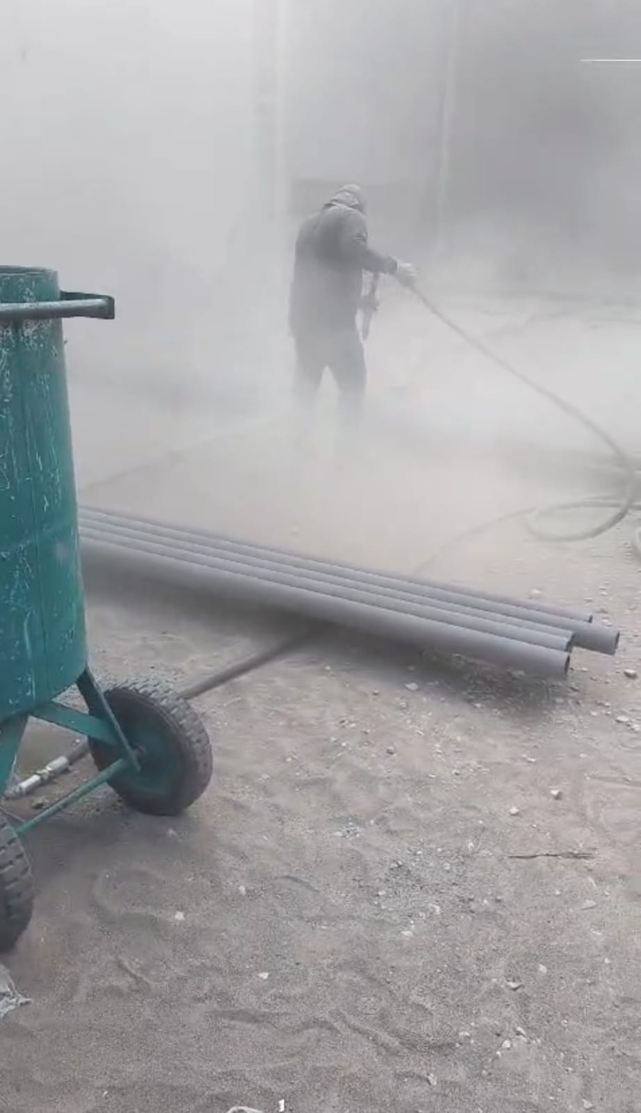 Sand Blast - proyecto 5