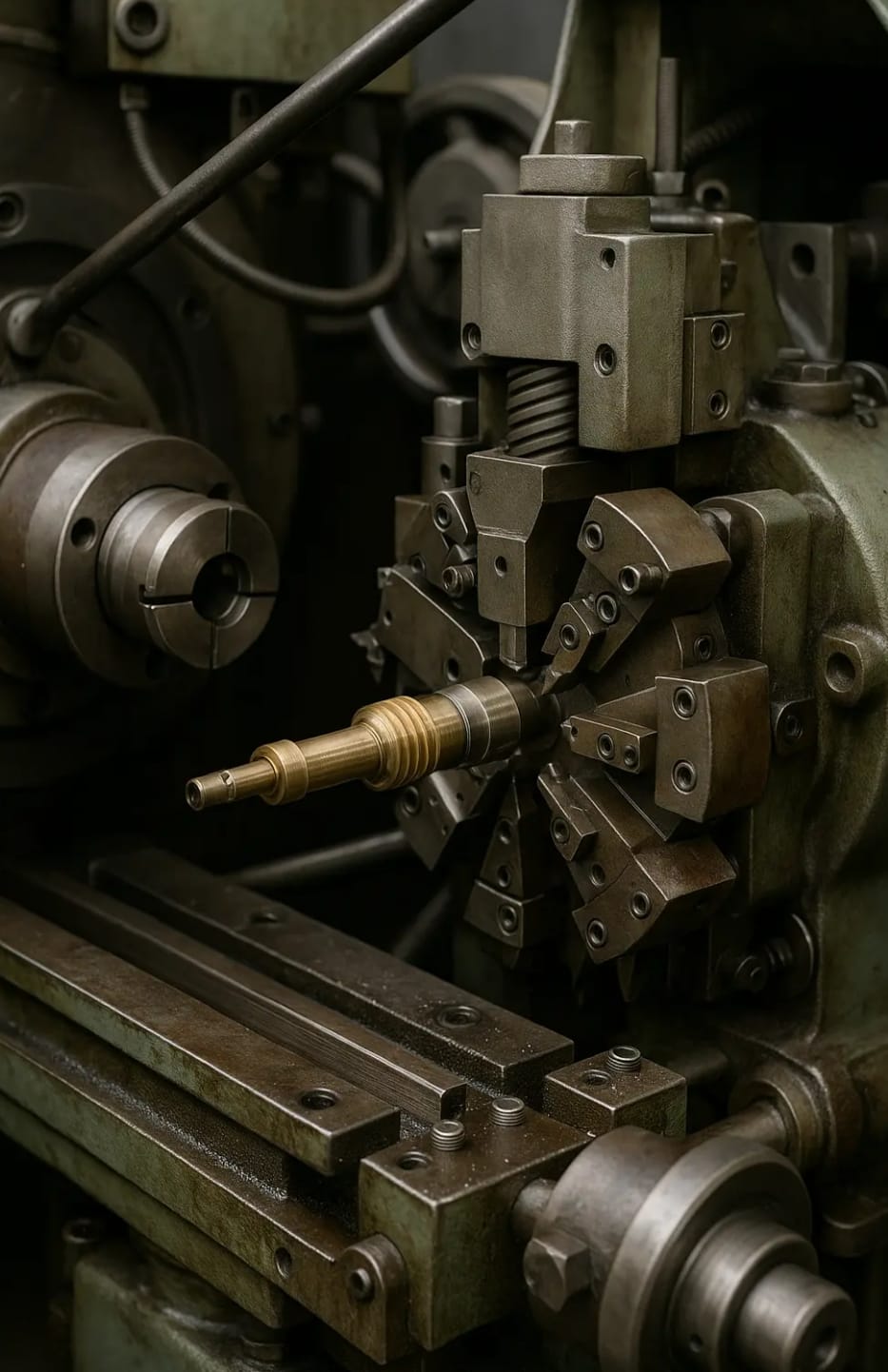 Torno y Fresadora - proyecto 2