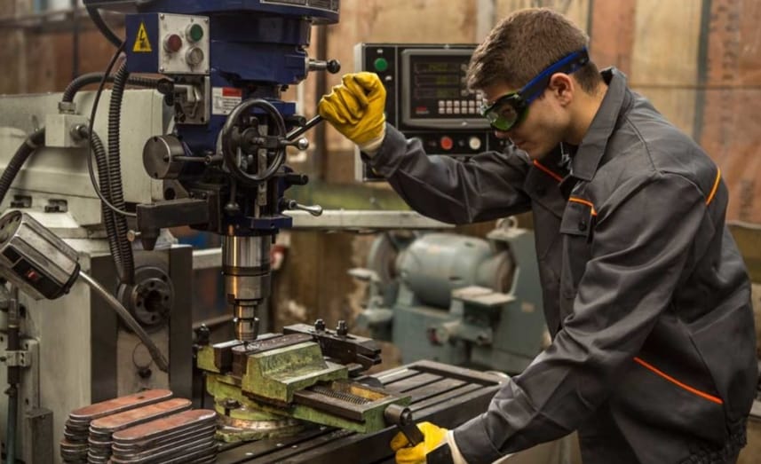 Torno y Fresadora - proyecto 3